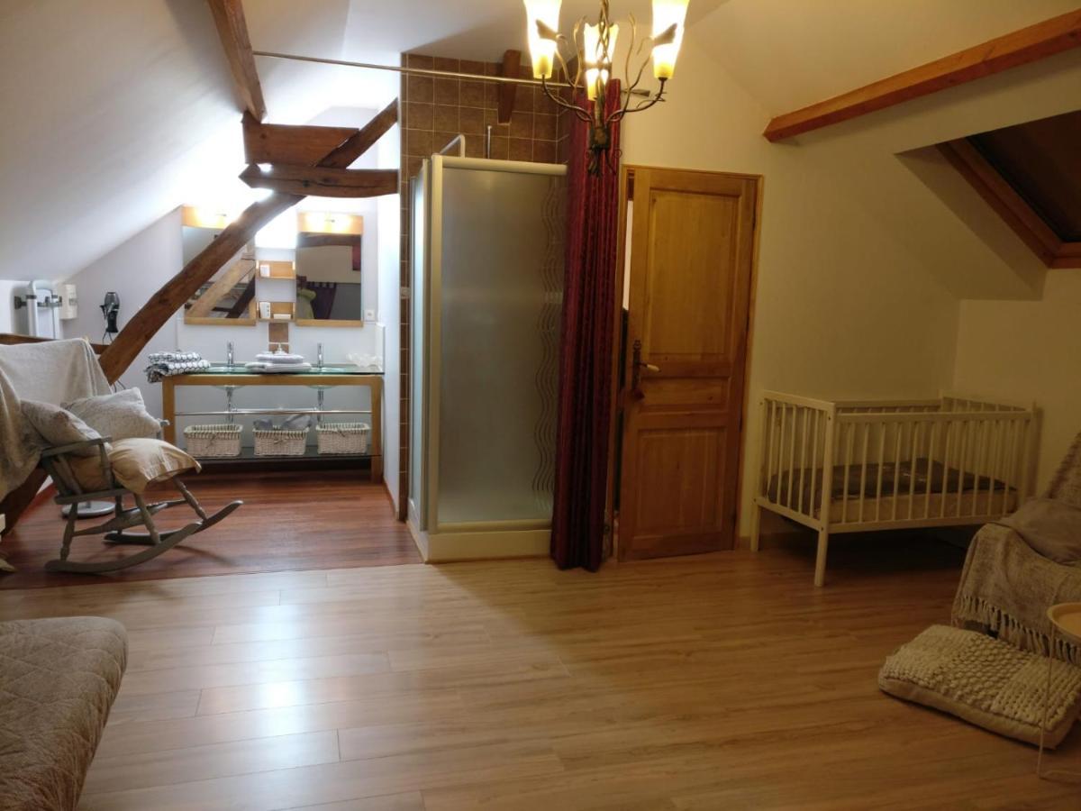 Chambres A Part Crespin  Eksteriør billede
